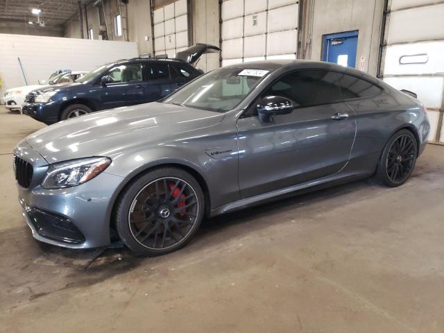 mercedes-benz c 63 amg-s 2018 wddwj8hb5jf606233