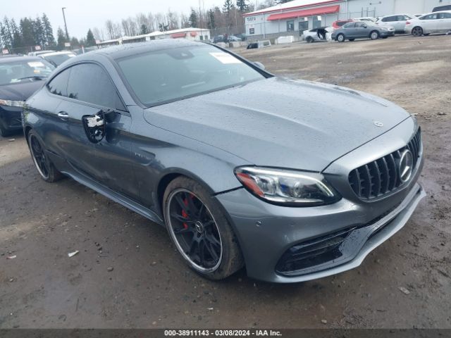 mercedes-benz amg c 63 2020 wddwj8hb5lf978786