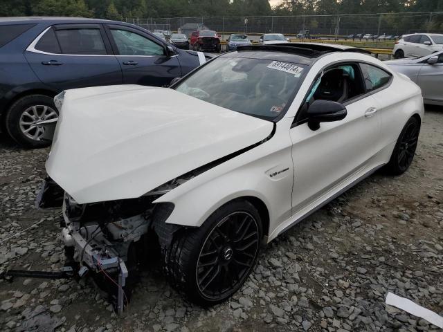 mercedes-benz c 63 amg-s 2018 wddwj8hb8jf626556