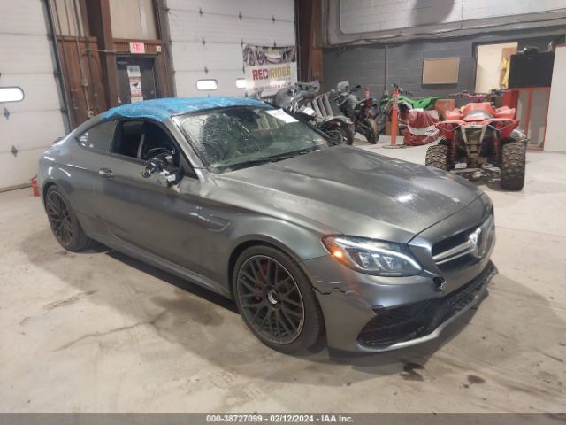 mercedes-benz amg c 63 2017 wddwj8hb9hf466245