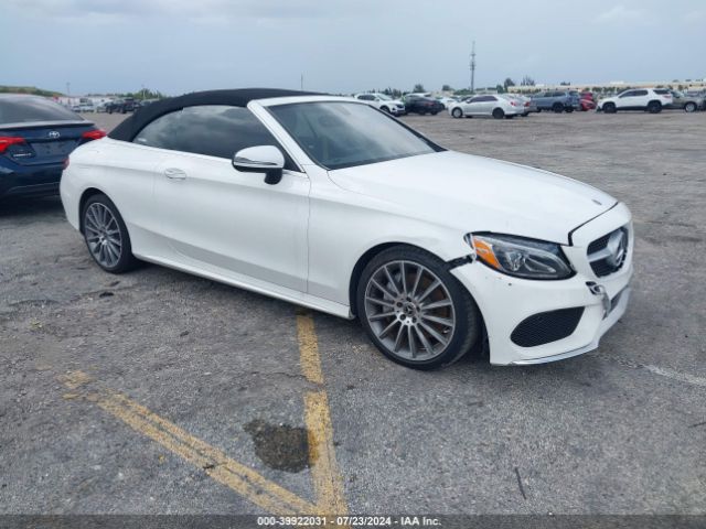 mercedes-benz c-class 2018 wddwk4jb0jf597652