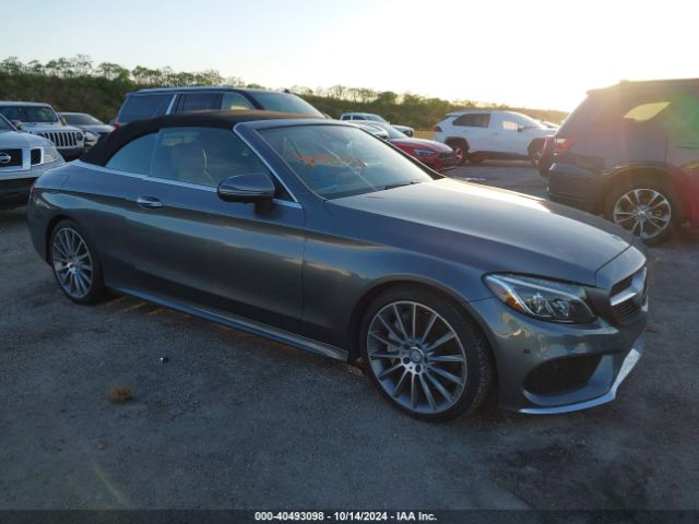 mercedes-benz c-class 2017 wddwk4jb1hf432235