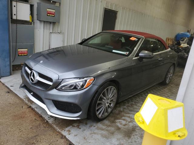 mercedes-benz c 300 2017 wddwk4jb1hf468846