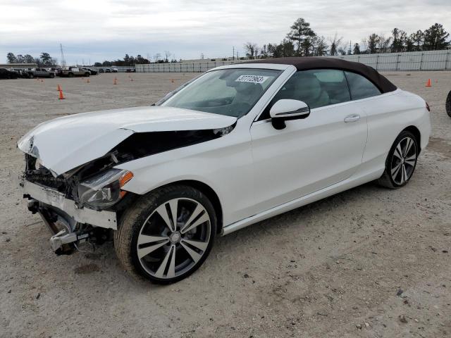 mercedes-benz c 300 2017 wddwk4jb1hf493410