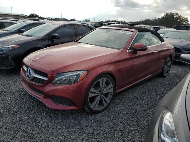 mercedes-benz c 300 2017 wddwk4jb1hf521030