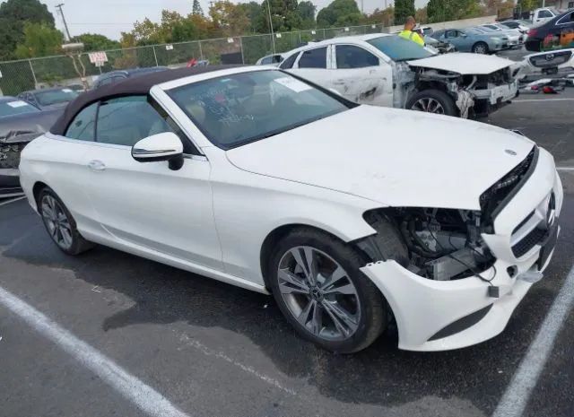 mercedes-benz c-class 2018 wddwk4jb1jf671399