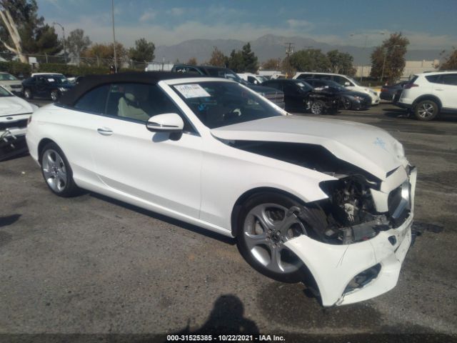 mercedes-benz c-class 2017 wddwk4jb2hf551069