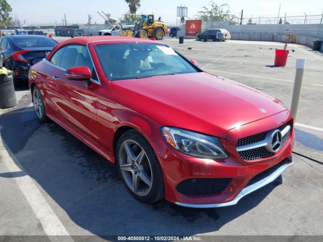 mercedes-benz c-class 2018 wddwk4jb2jf594560