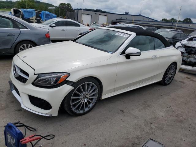 mercedes-benz c 300 2018 wddwk4jb2jf702417