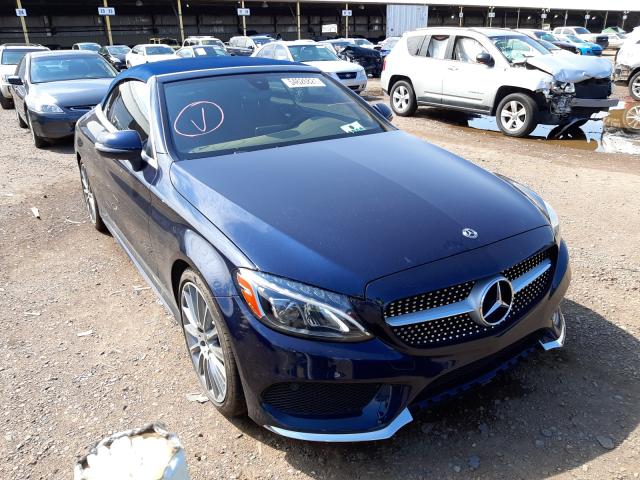 mercedes-benz c 300 2018 wddwk4jb3jf738391