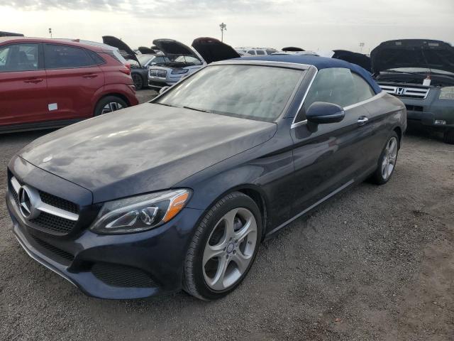 mercedes-benz c 300 2017 wddwk4jb4hf470459