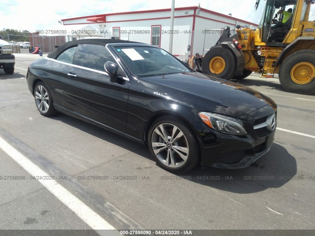 mercedes-benz c-class 2018 wddwk4jb5jf612081