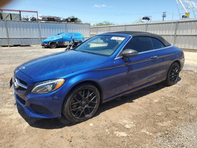 mercedes-benz c-class 2017 wddwk4jb7hf429579