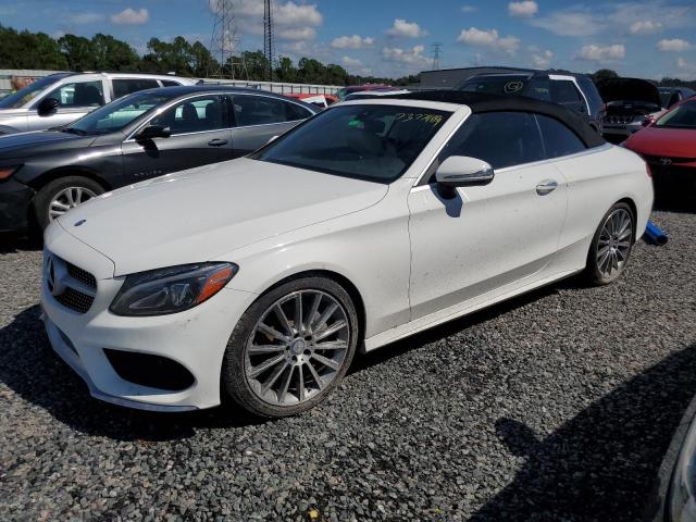 mercedes-benz c 300 2017 wddwk4jb7hf499857