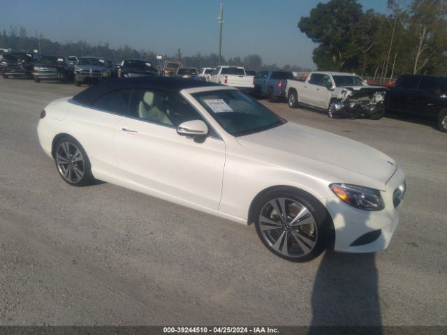 mercedes-benz c 300 2017 wddwk4jb7hf511327