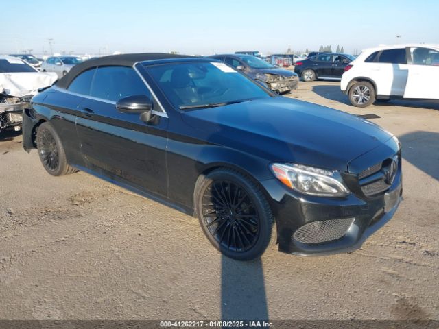 mercedes-benz c-class 2017 wddwk4jb9hf540408