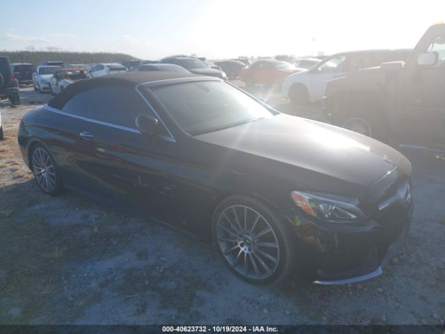 mercedes-benz c-class 2017 wddwk4jb9hf583601