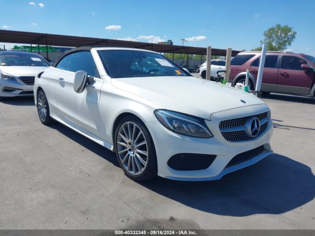 mercedes-benz c-class 2018 wddwk4jb9jf606879