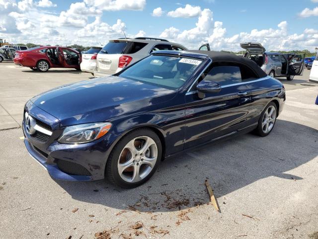 mercedes-benz c 300 2017 wddwk4jbxhf468781