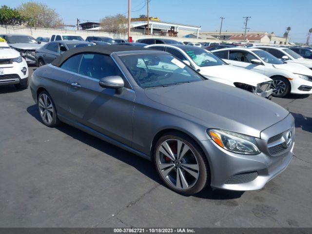 mercedes-benz c-class 2017 wddwk4jbxhf504176