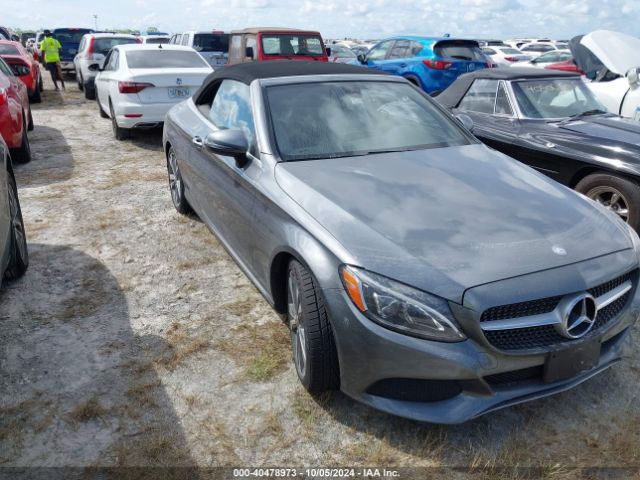 mercedes-benz c-class 2017 wddwk4kb0hf510969