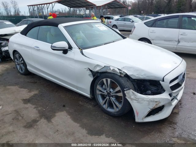 mercedes-benz c 300 2017 wddwk4kb0hf531255