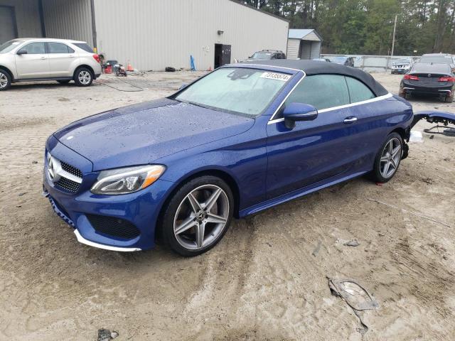 mercedes-benz c 300 4mat 2017 wddwk4kb3hf507256