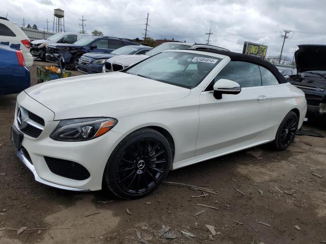 mercedes-benz c-class 2017 wddwk4kb4hf442417