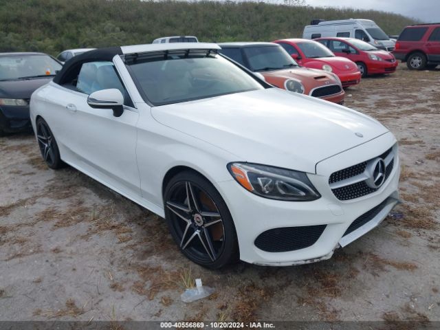 mercedes-benz c-class 2017 wddwk4kb4hf527225