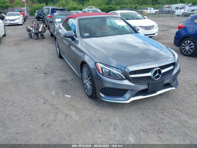 mercedes-benz c-class 2017 wddwk4kb6hf448395