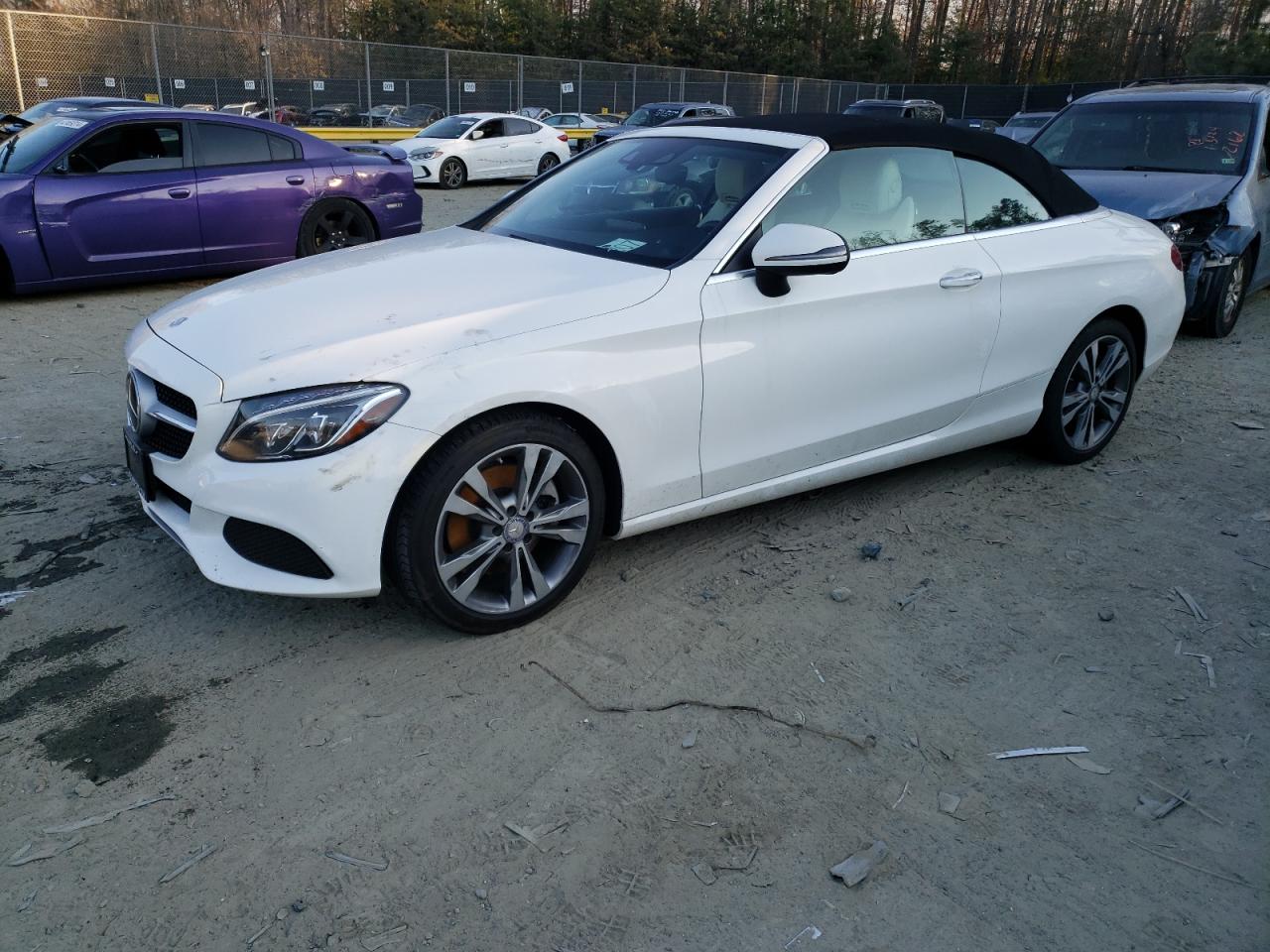 mercedes-benz c-klasse 2017 wddwk4kb6hf492087