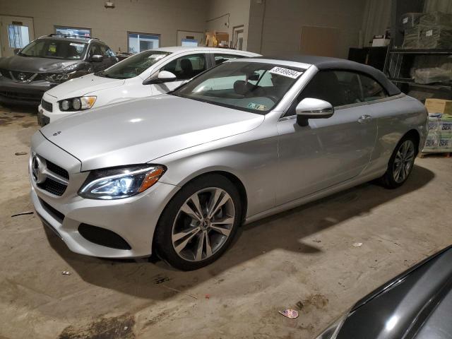 mercedes-benz c-class 2018 wddwk4kb6jf702614