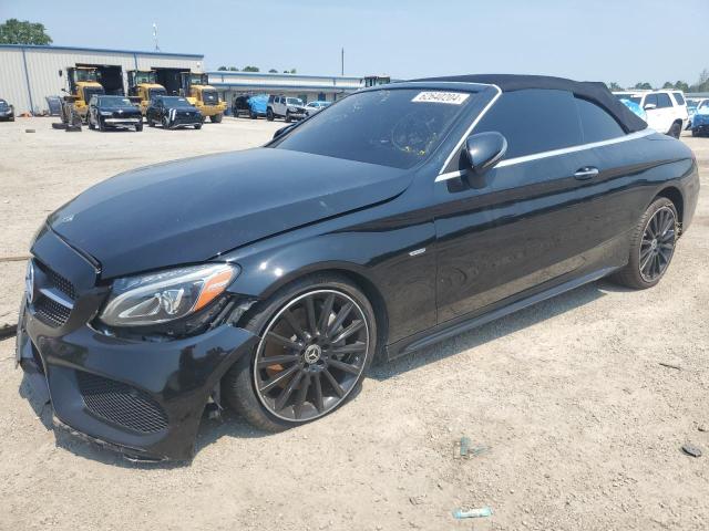 mercedes-benz c-class 2018 wddwk4kb7jf666142