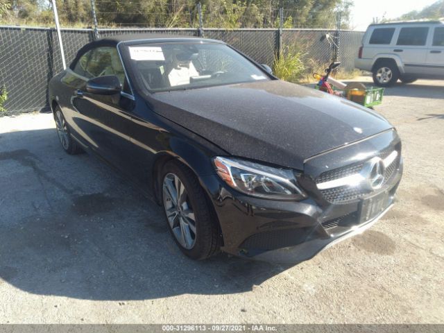 mercedes-benz c-class 2017 wddwk4kb8hf505650