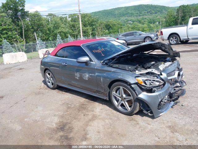 mercedes-benz c-class 2018 wddwk4kbxjf620272