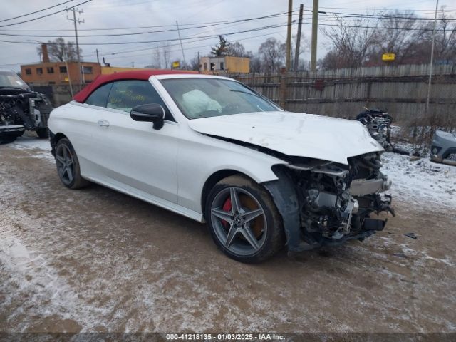 mercedes-benz c-class 2018 wddwk4kbxjf703393