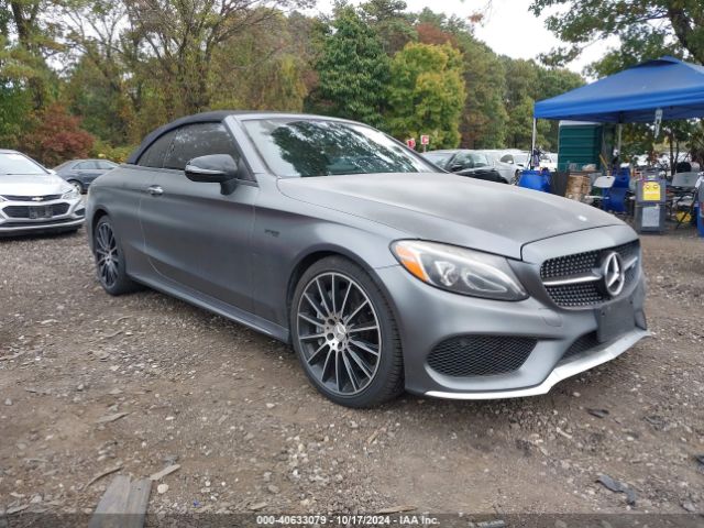 mercedes-benz c-class 2017 wddwk6eb1hf519512