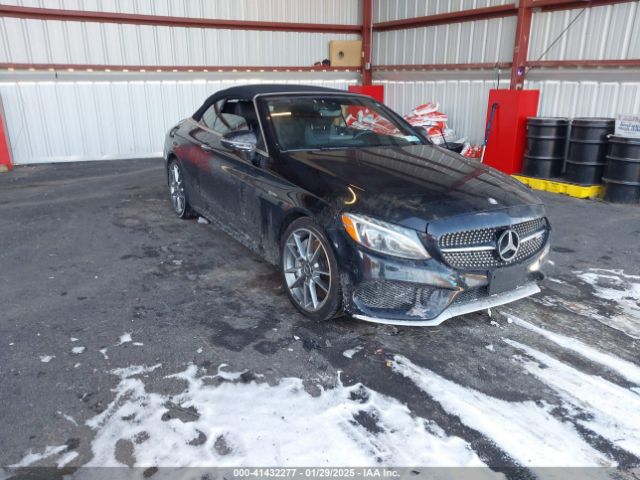 mercedes-benz c-class 2017 wddwk6eb4hf479202