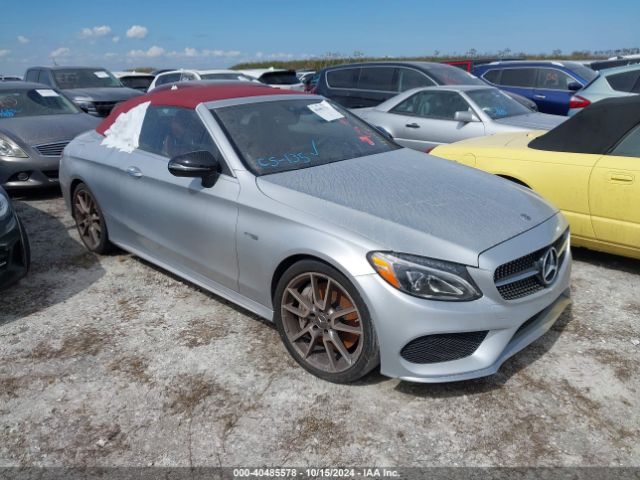 mercedes-benz c-class 2017 wddwk6eb4hf535901