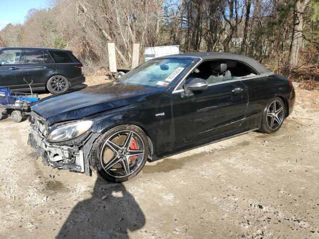 mercedes-benz c 43 4mati 2017 wddwk6eb4hf578022