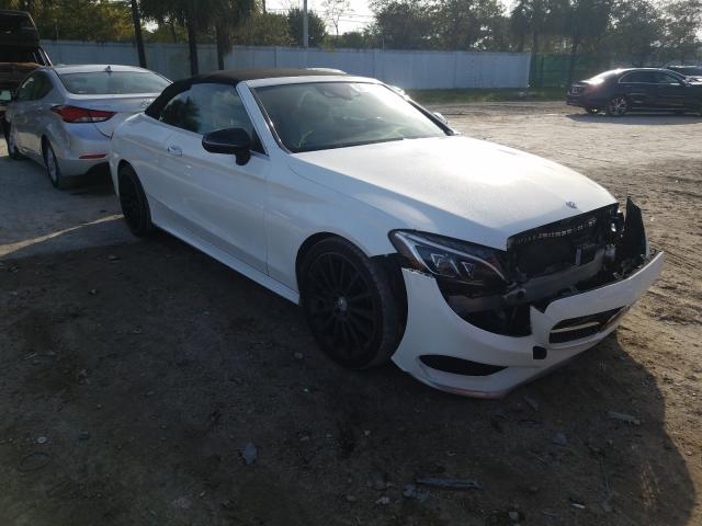 mercedes-benz c 43 4mati 2018 wddwk6eb6jf666494