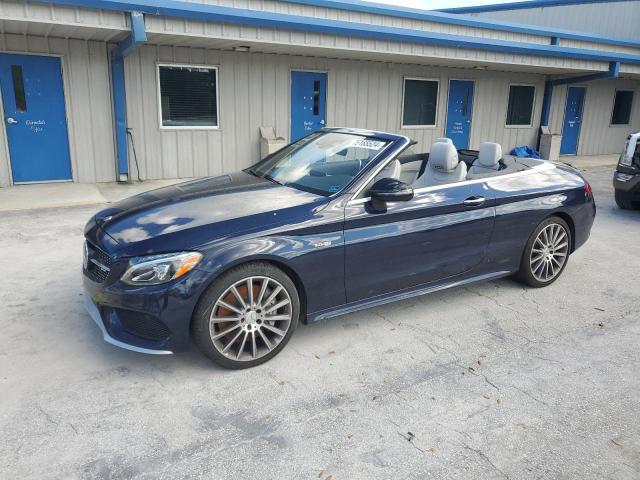 mercedes-benz c 43 4mati 2018 wddwk6eb6jf667015