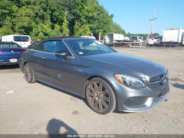 mercedes-benz c-class 2017 wddwk6eb8hf479302