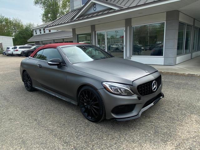 mercedes-benz c-class 2017 wddwk6ebxhf524420