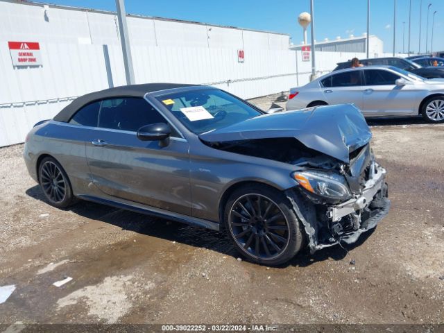 mercedes-benz amg c 43 2018 wddwk6ebxjf634048