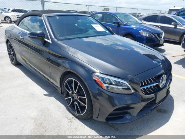 mercedes-benz c-class 2019 wddwk8db0kf866611