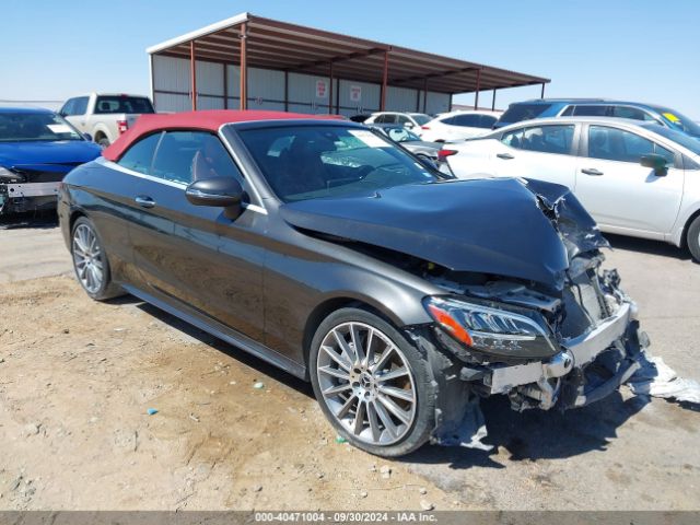 mercedes-benz c-class 2019 wddwk8db1kf773581