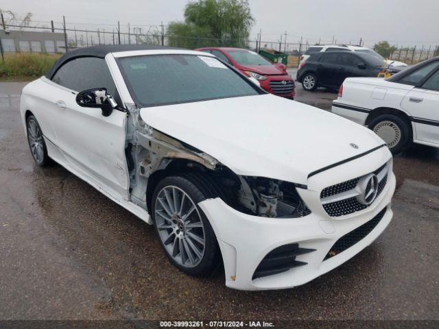 mercedes-benz c-class 2019 wddwk8db1kf816171