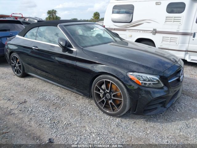 mercedes-benz c-class 2020 wddwk8db4lf940632