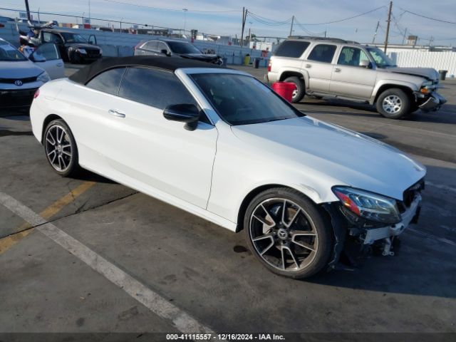 mercedes-benz c-class 2019 wddwk8db5kf827495